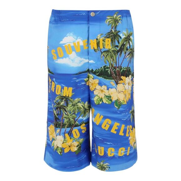 Gucci Poplin Shorts - Picture 1 of 4